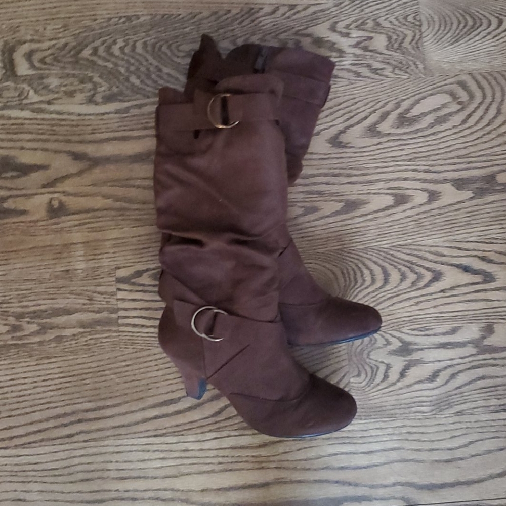 Brown Boots